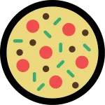 Pizza SVG Icon